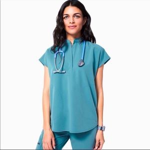 Figs Rafaela scrub top XS Hydrogreen